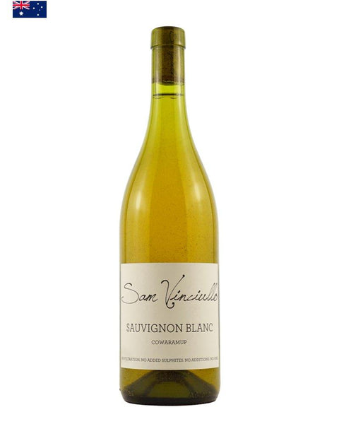 Sam Vinciullo Sauvignon Blanc 2019 from Australia, a natural white wine with vibrant acidity and tropical fruit notes