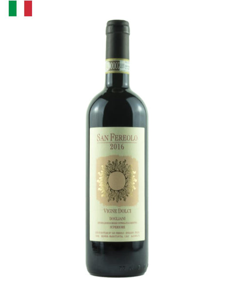 San Fereolo Vigne Dolci 2016, a biodynamic Dolcetto red wine from Dogliani, Piedmont, Italy