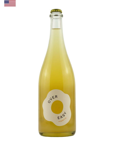 Say When Over Easy Piquette 2020, a natural wine from the United States, made using traditional piquette methods