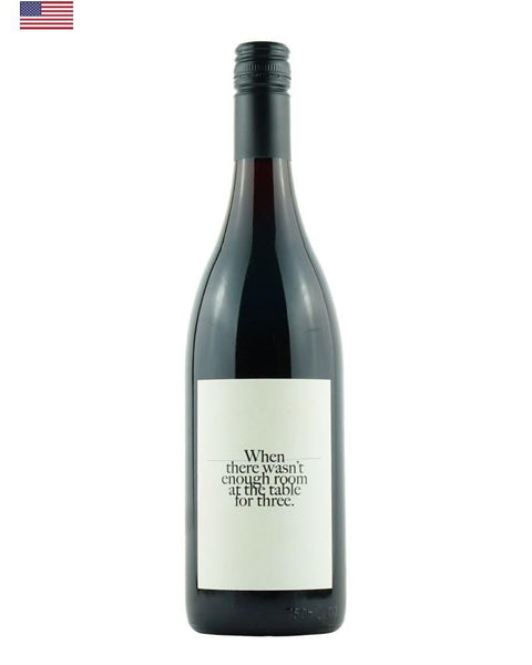 Say When Pinot Noir 2018 from California, USA, showcasing the elegance of this classic varietal in a natural wine style