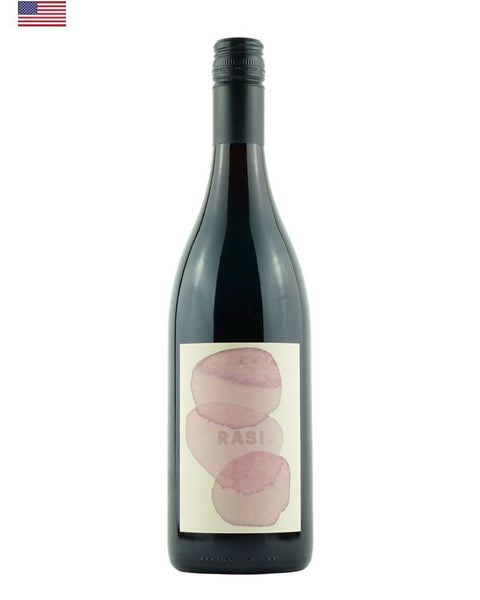 Rasi Pinot Noir 2018 by Say When, a natural red wine from California's Santa Barbara County