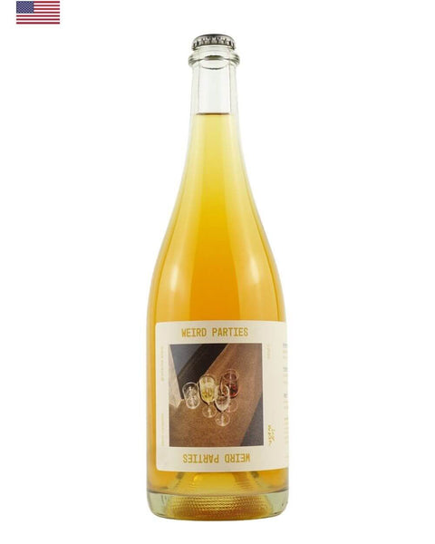 Weird Parties White 2019 by Say When, a natural Grenache Blanc from California