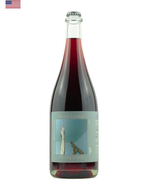 Weird Parties Red 2019 by Say When, a blend of Grenache Noir and Pinot Noir from California