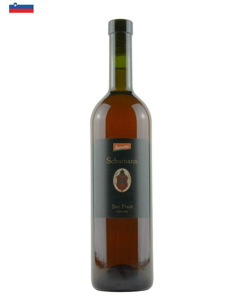 Šuman Sivi Pinot Grigio 2019, a biodynamic orange wine from Slovenia