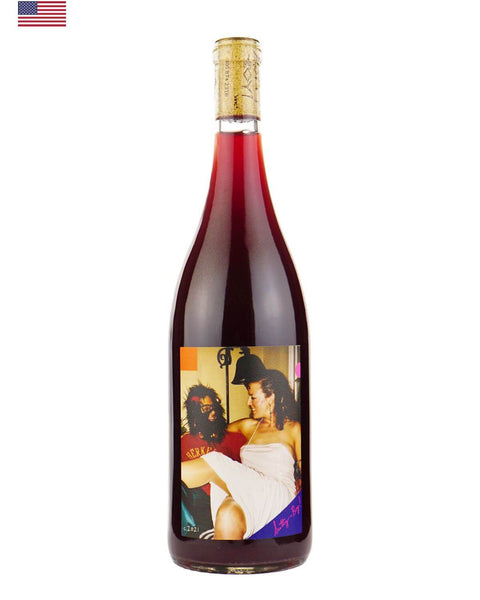Scotty Boy! Guess Who's Coming to Dinner 2021, a natural wine blend from California, USA