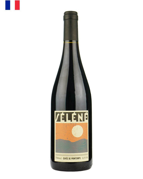 Cuvée de Printemps 2020 by Séléné, a natural wine from France, showcasing a blend of regional varietals