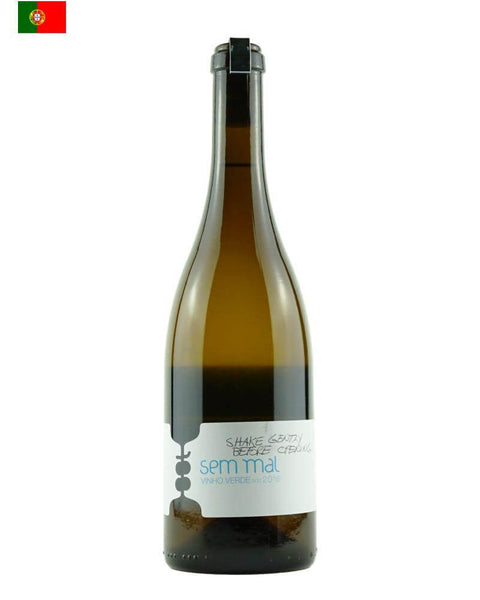 João Camizão's 2018 Vinho Verde Sem Mal, a Portuguese pét-nat from the Vinho Verde region