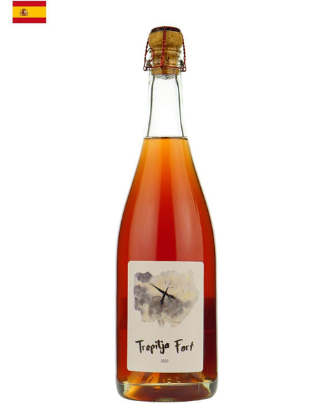 Trepitja Fort Pét-Nat 2020 by Sifer Wines, a natural sparkling wine from Spain's Catalonia region