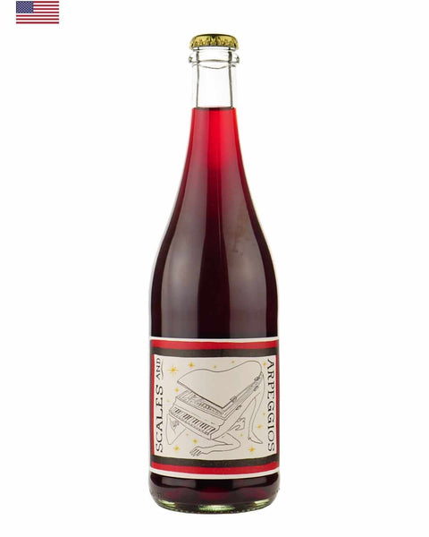 Stagiaire Wine's Scales and Arpeggios 2021, a natural wine from Australia, highlighting unique regional flavors