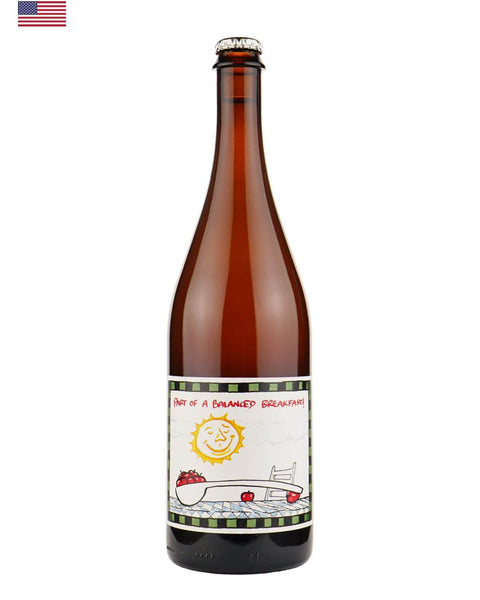 Stagiaire Wine's Part of a Balanced Breakfast 2021, a natural wine from California, highlighting unique varietals