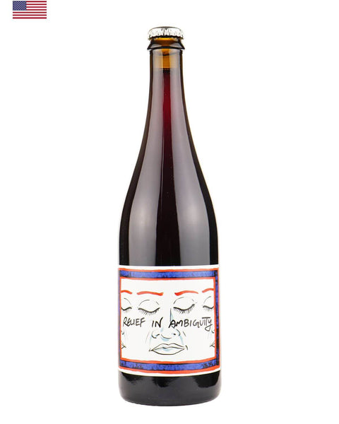 Stagiaire Wine's Relief in Ambiguity 2021, a natural wine from California, highlighting unique varietal expressions