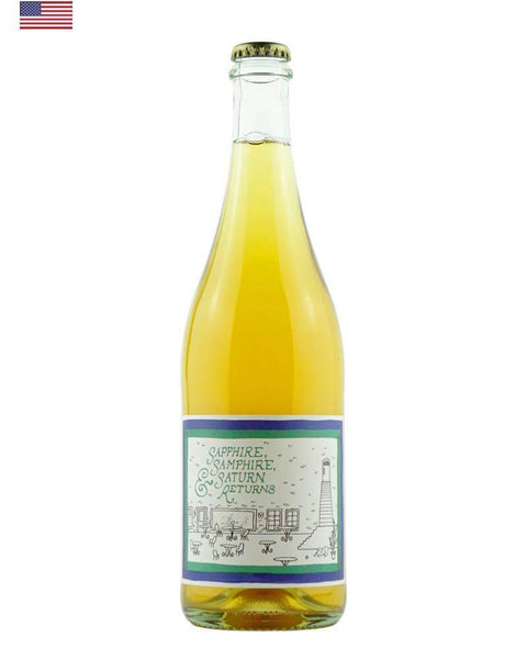 Stagiaire Wine's Sapphire Returns 2019, a natural red wine from California, highlighting unique varietal expression