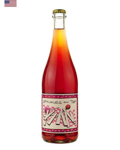 Sprinkles on Top 2021 by Stagiaire Wine, a natural wine from California, highlighting unique regional flavors