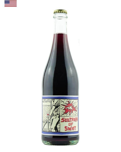 Sultana of Swat 2019 by Stagiaire Wine, a natural wine from California
