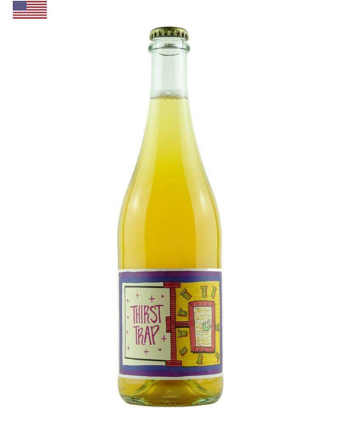Thirst Trap 2019 by Stagiaire Wine, a natural red blend from California