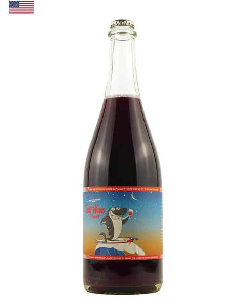 Subject to Change 2020 Tasty Waves Piquette from California, a refreshing low-alcohol natural wine