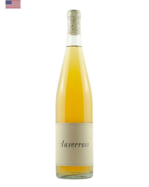 Swick Wines Auxerrois 2019, an orange wine from Willamette Valley, showcasing sustainable practices in Oregon