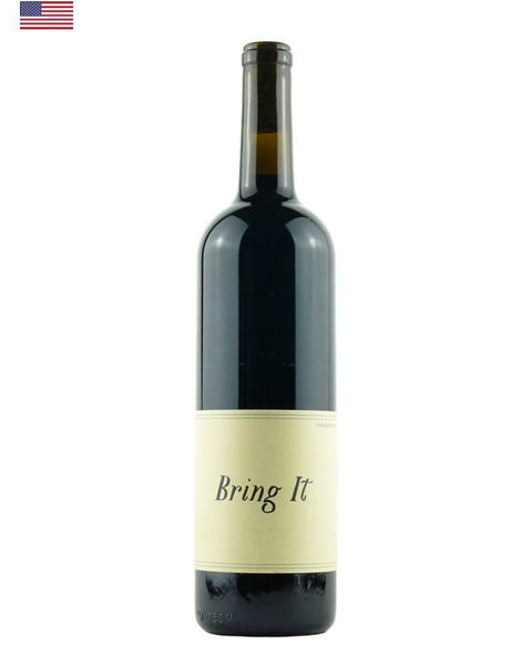 Bring It 2019 Red Blend by Swick Wines from Oregon, USA, showcasing a natural wine crafted with regional varietals