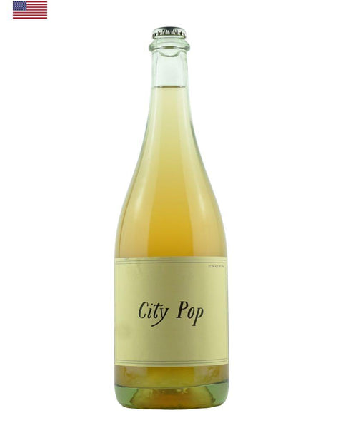 Swick Wines City Pop Pet Nat 2020, a sparkling natural wine from Oregon, USA, made using the pétillant naturel method