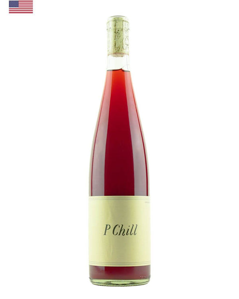 Swick Wines P Chill 2021 Pinot Noir from Oregon, showcasing natural winemaking with vibrant flavors and aromas