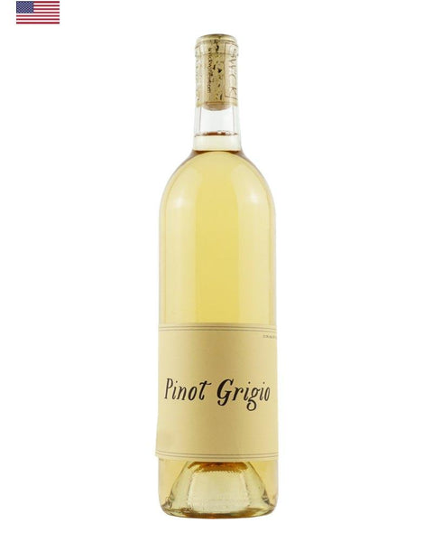 Swick Wines Pinot Grigio 2020 from Oregon, USA, a natural white wine with vibrant acidity and fresh fruit notes
