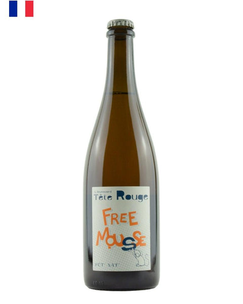 Free Mousse Pet Nat NV by Manoir de la Tête Rouge, a biodynamic sparkling wine from Loire Valley, France, with Cabernet Franc and Chenin Blanc