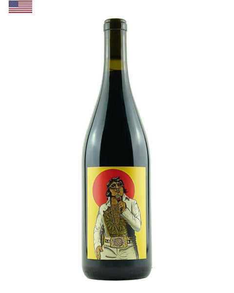 The Great Pretender Syrah by St. Reginald Parish, a natural wine from Oregon, showcasing the Syrah varietal