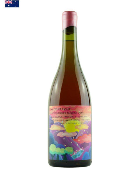 The Other Right Multicoloured Sunrise 2019 Pinot Gris from McLaren Vale, Australia, natural white wine
