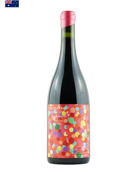 The Other Right Nuance Pinot Noir 2019 from Adelaide Hills, Australia, showcasing vibrant red fruit and earthy notes