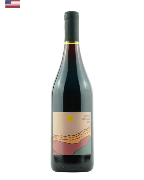 Tony Coturri Grenache 2018, a natural red wine from California's Sonoma County