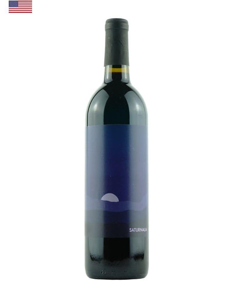 Tony Coturri Saturnalia 2018, a natural red wine from Sonoma County, California, featuring unique varietals