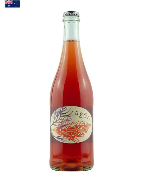 Agori Red Blend 2020 by Travis Tausend, a natural red wine from Australia, showcasing a unique blend of varietals