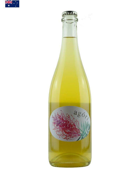 Travis Tausend Agori White 2019, a natural blend of Sauvignon Blanc, Chardonnay, and Riesling from Adelaide Hills, Australia