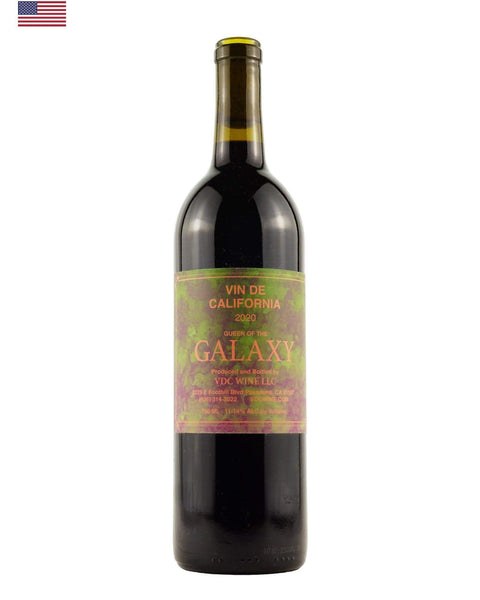 Queen of the Galaxy 2020 by Vin de California, a natural Barbera from California