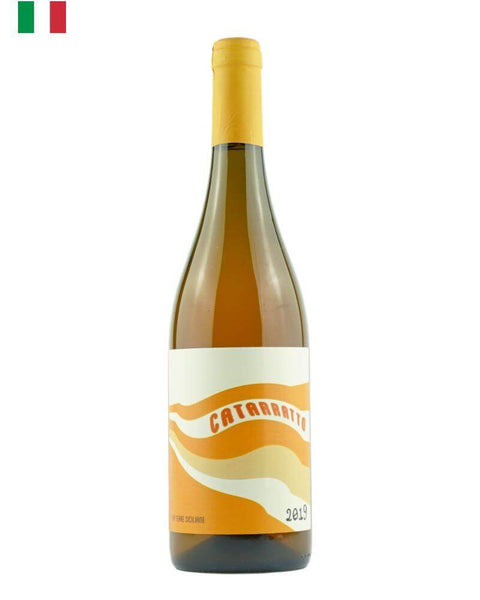Agricola Vira' Catarratto Orange 2020, a natural orange wine from Sicily, Italy, showcasing the Catarratto varietal