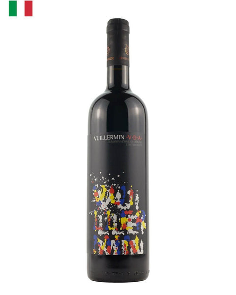 Feudo di San Maurizio Vuillermin VDA 2016 from Valle d'Aosta, Italy, showcasing the unique Vuillermin varietal