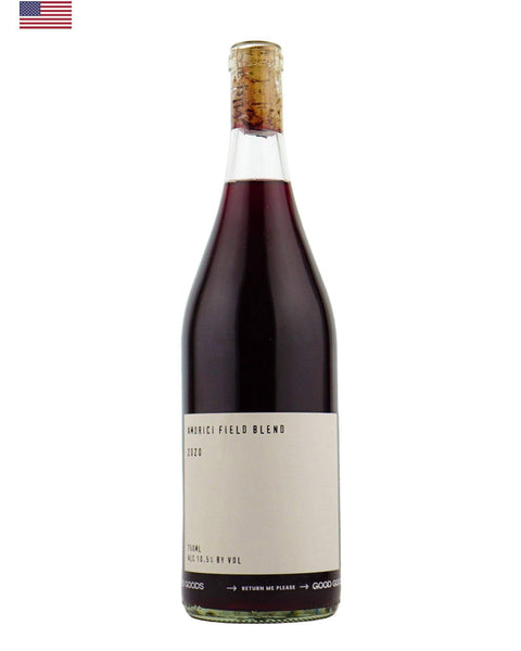 Wild Arc Farm Amorici Field Blend Rosé 2020, a natural rosé wine from New York, USA, featuring a unique field blend