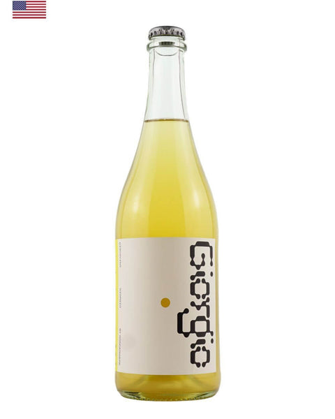 Wonderwerk Co. Giorgio Riesling Pet-Nat 2020 from California, a sparkling natural wine with vibrant acidity