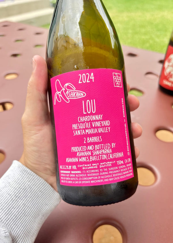 A wine we tasted on July 1, 2026