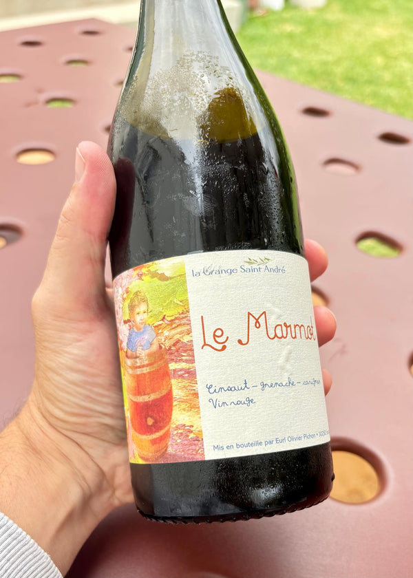 A wine we tasted on July 1, 2026